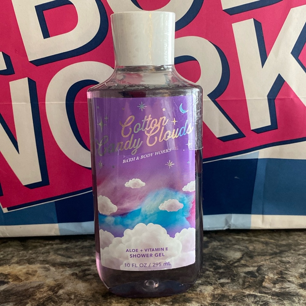 Bath & Body Works Cotton Candy Clouds